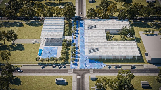 ¿Cómo será la nueva escuela pospandémica que se construirá en Funes?